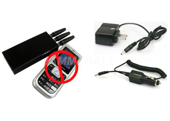 Construtor portátil seguro do sinal da DCS PCS 3G do jammer CDMA G/M do telefone celular