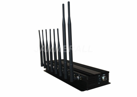 Funcional do dispositivo do jammer do sinal de WiFi do poder superior multi com 8 antenas