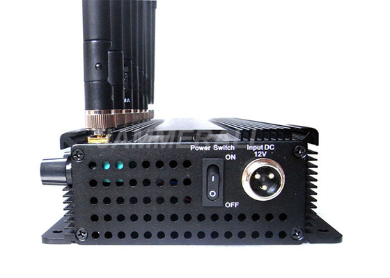 Jammer eficaz do VHF da frequência ultraelevada, inibidor com Omni - antenas direcionais de 3G 4G WiFi