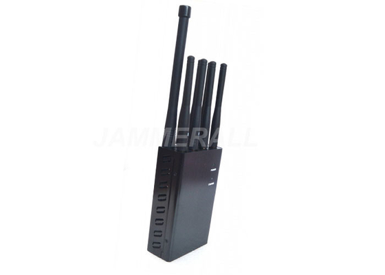 Multi - una o aparelho de interferência portátil do telefone celular do jammer 2G 3G 4G do sinal