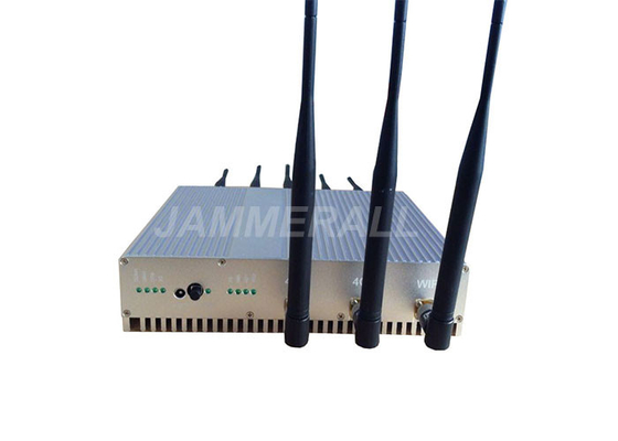 as antenas do aparelho de interferência 8 do sinal do telefone celular do poder superior de 3G 4G datilografam o jammer do sinal de WiFi