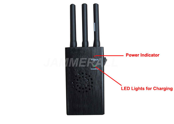 Jammer portátil do telefone celular do poder superior para a obstrução do sinal de CDMA G/M 3G
