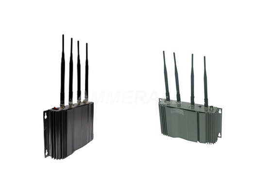 4 Omni - o jammer do sinal do telefone celular das antenas direcionais que obstrui 2G 3G sinaliza