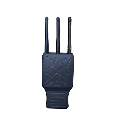 6 jammer selecionável do sinal das antenas 3G 4G, sinal portátil de WiFi que bloqueia o dispositivo