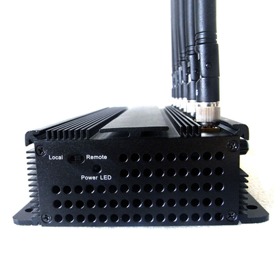 Tipo ajustável da DCS PCS das antenas CDMA G/M do jammer 6 do construtor do sinal do telefone celular