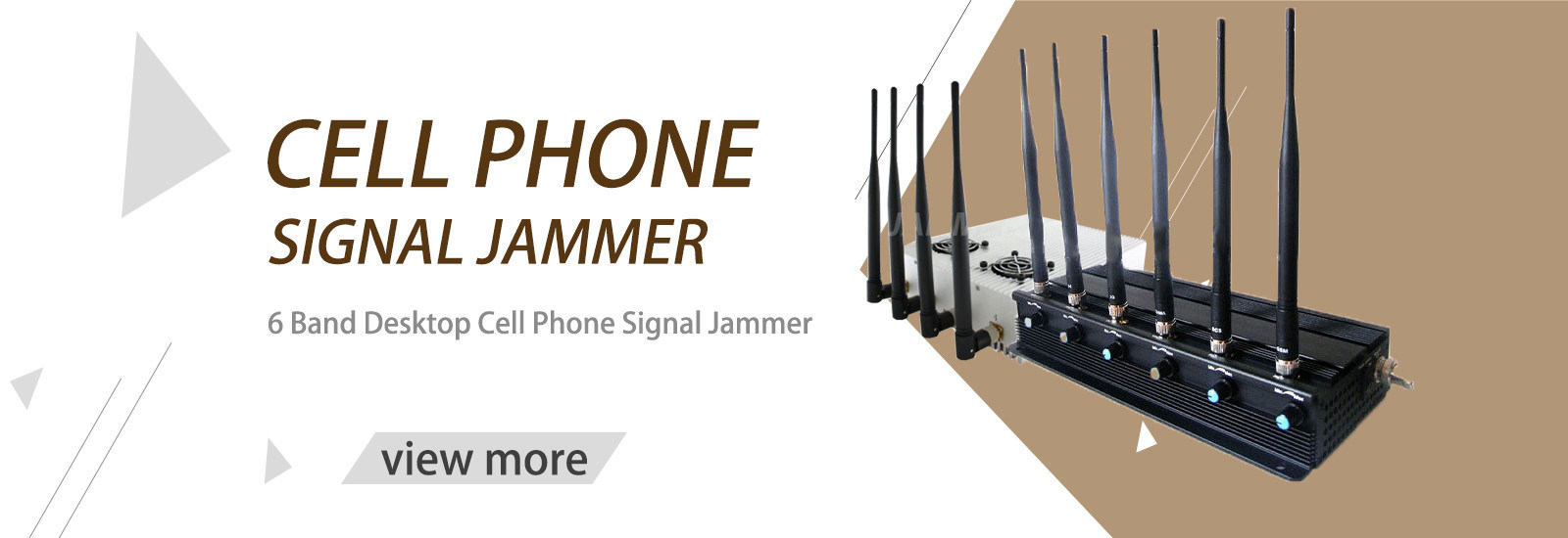 Jammer do sinal do telefone celular
