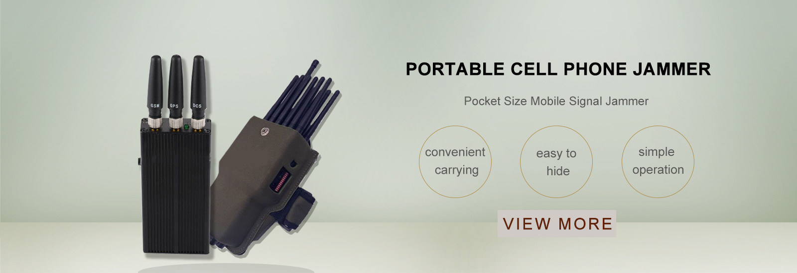 qualidade Jammer do sinal do telefone celular fábrica