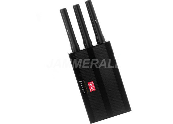 qualidade  Handheld 3G 4G Signal Jammer For Blocking LoJack / GPSL1 / GPSL2 / GPSL5 fábrica