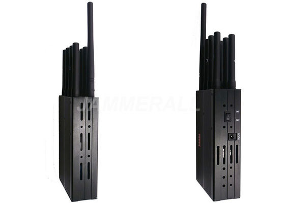 qualidade  High Capacity LoJack And XM Radio Jammer , Cell Phone Signal Blocker fábrica