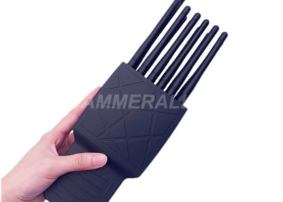 qualidade  All - In - One Handheld Cell Phone Jammer For LOJACK GPSL1L2L5 WiFi Signals fábrica
