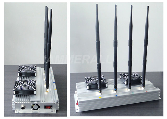 jammer do sinal do poder superior 45W, construtor interno do telefone celular de 3G G/M CDMA