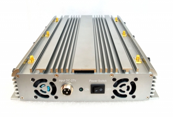 jammer 70W do sinal do telefone 3G de 4G células 100 medidores de meio - poder superior ajustável