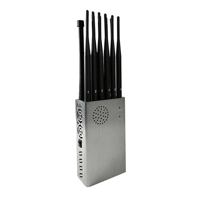 O assassino portátil 12 do sinal de 2.4G 5.8G Wifi une a obstrução do telefone celular todas as faixas de GPS